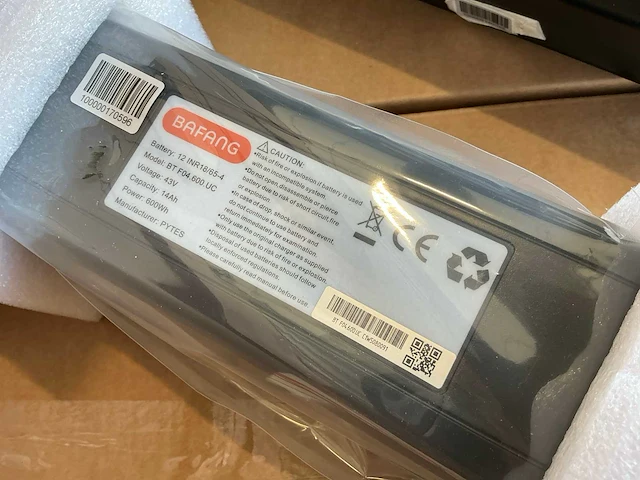 Bafang/phylion niet gereviseerde elektrische fiets accu (36x) - afbeelding 2 van  9