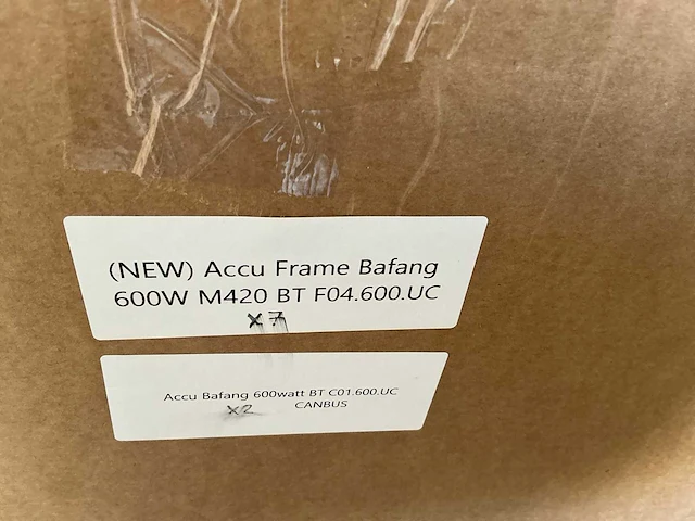 Bafang/phylion niet gereviseerde elektrische fiets accu (36x) - afbeelding 6 van  9