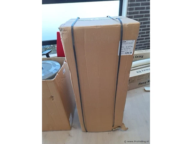 Bafer 100-8 tpu warmte pomp buffer tank - afbeelding 1 van  2