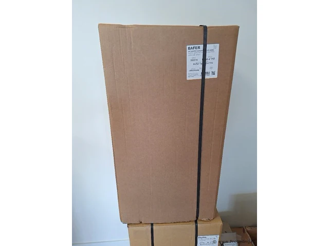 Bafer bf 50-4 tpz warmte pomp buffer tank - afbeelding 1 van  3