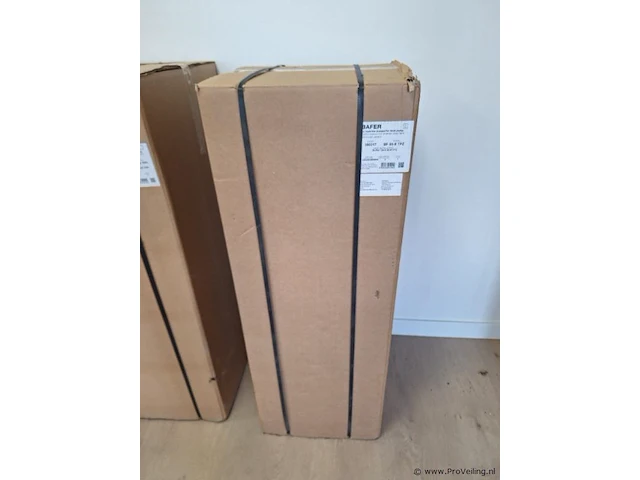 Bafer bf 80-8 tpz warmte pomp buffer tank - afbeelding 1 van  3