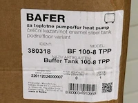Bafer buffer tank 100-8 tpp - afbeelding 2 van  2