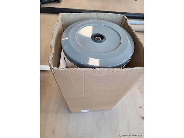 Bafer buffer tank 50-4 tpz - afbeelding 1 van  2