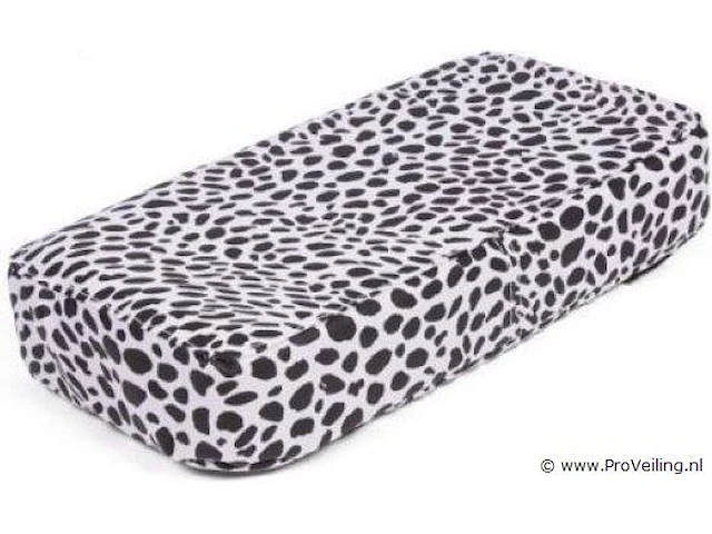 Bagagedrager kussen - zebraprint - afbeelding 1 van  1