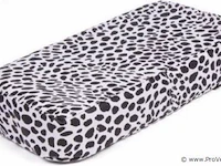 Bagagedrager kussen - zebraprint - afbeelding 1 van  1
