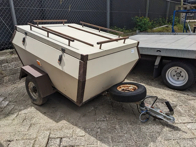 Bagagewagen met klep - afbeelding 1 van  8