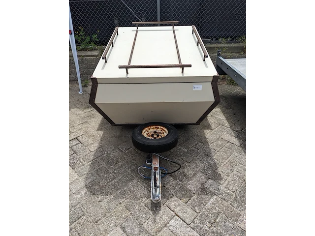 Bagagewagen met klep - afbeelding 2 van  8