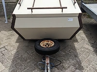 Bagagewagen met klep - afbeelding 2 van  8