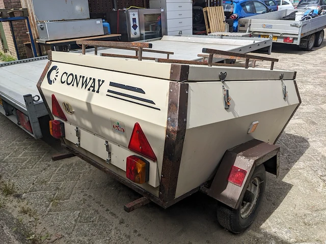Bagagewagen met klep - afbeelding 3 van  8