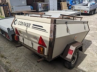 Bagagewagen met klep - afbeelding 3 van  8