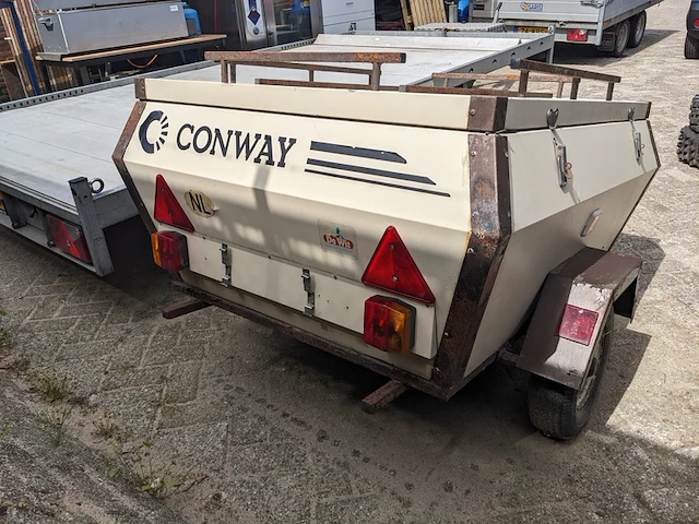 Bagagewagen met klep - afbeelding 4 van  8