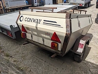 Bagagewagen met klep - afbeelding 4 van  8