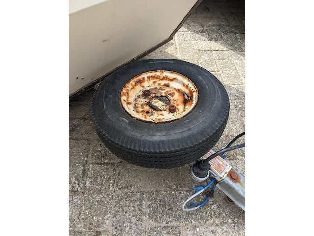 Bagagewagen met klep - afbeelding 8 van  8