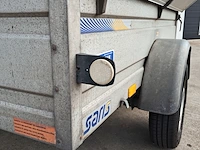 Bagagewagen saris, arba 600, bouwjaar 2009 - afbeelding 12 van  19