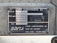 Bagagewagen saris, arba 600, bouwjaar 2009 - afbeelding 18 van  19