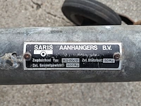 Bagagewagen saris, arba 600, bouwjaar 2009 - afbeelding 19 van  19