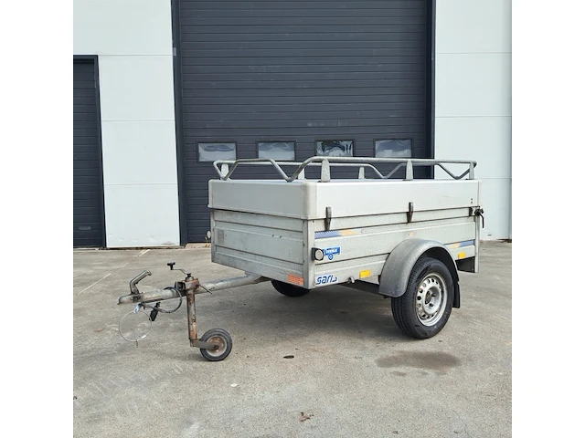 Bagagewagen saris, arba 600, bouwjaar 2009 - afbeelding 1 van  19