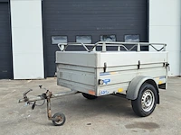Bagagewagen saris, arba 600, bouwjaar 2009 - afbeelding 1 van  19
