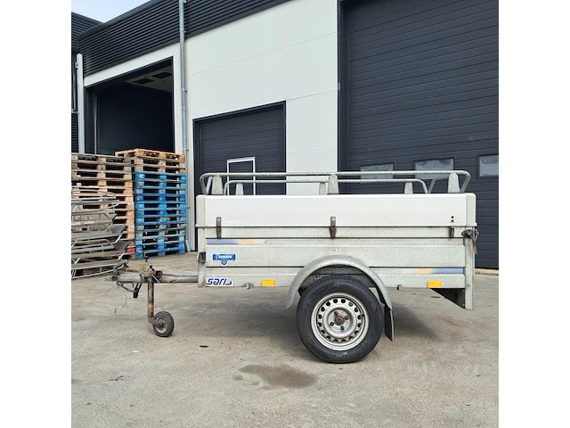 Bagagewagen saris, arba 600, bouwjaar 2009 - afbeelding 2 van  19