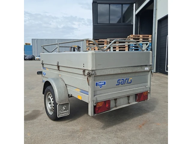 Bagagewagen saris, arba 600, bouwjaar 2009 - afbeelding 3 van  19