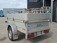 Bagagewagen saris, arba 600, bouwjaar 2009 - afbeelding 3 van  19