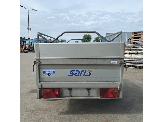 Bagagewagen saris, arba 600, bouwjaar 2009 - afbeelding 4 van  19