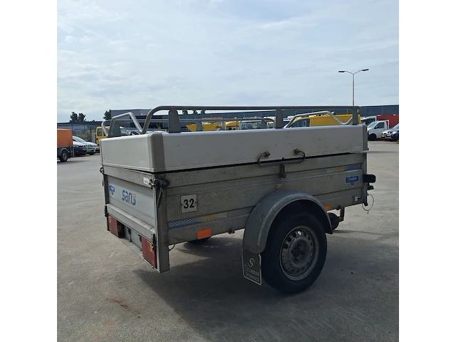 Bagagewagen saris, arba 600, bouwjaar 2009 - afbeelding 5 van  19
