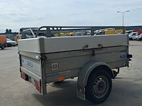 Bagagewagen saris, arba 600, bouwjaar 2009 - afbeelding 5 van  19