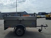 Bagagewagen saris, arba 600, bouwjaar 2009 - afbeelding 6 van  19