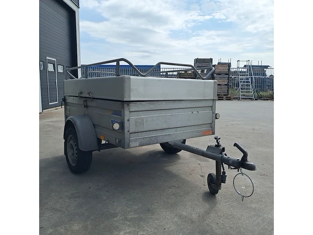 Bagagewagen saris, arba 600, bouwjaar 2009 - afbeelding 7 van  19
