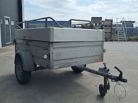 Bagagewagen saris, arba 600, bouwjaar 2009 - afbeelding 7 van  19