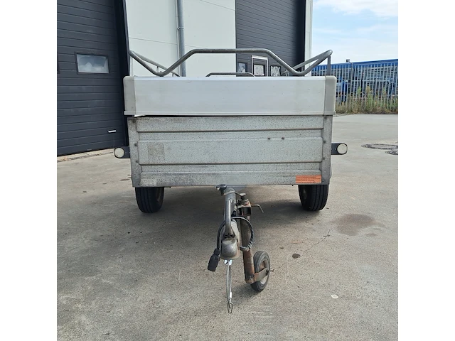 Bagagewagen saris, arba 600, bouwjaar 2009 - afbeelding 8 van  19