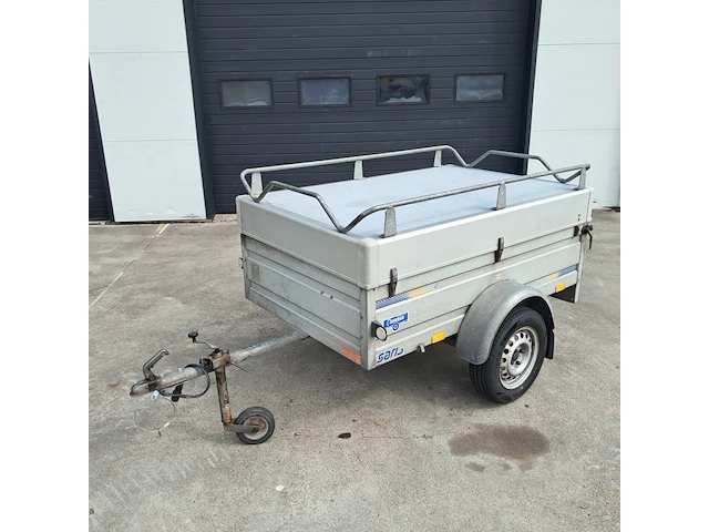 Bagagewagen saris, arba 600, bouwjaar 2009 - afbeelding 9 van  19