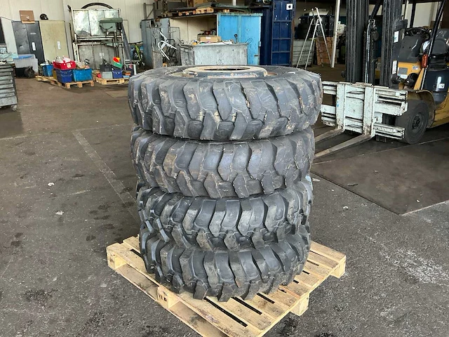 Bagger security band, wiel en velg - afbeelding 4 van  8