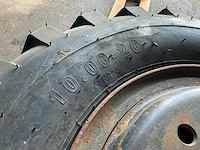 Bagger security band, wiel en velg - afbeelding 6 van  8