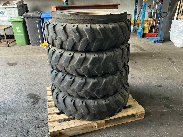 Bagger security band, wiel en velg - afbeelding 2 van  4