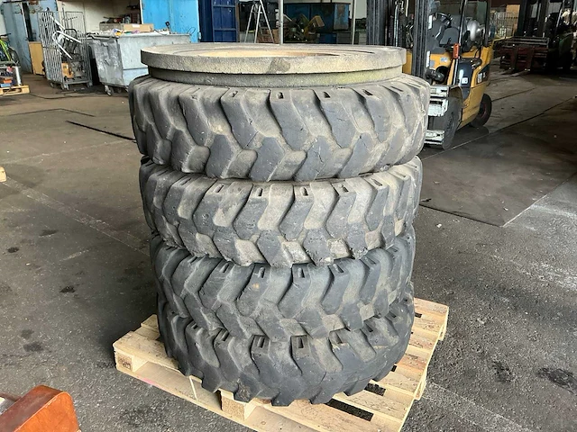 Bagger security band, wiel en velg - afbeelding 3 van  4