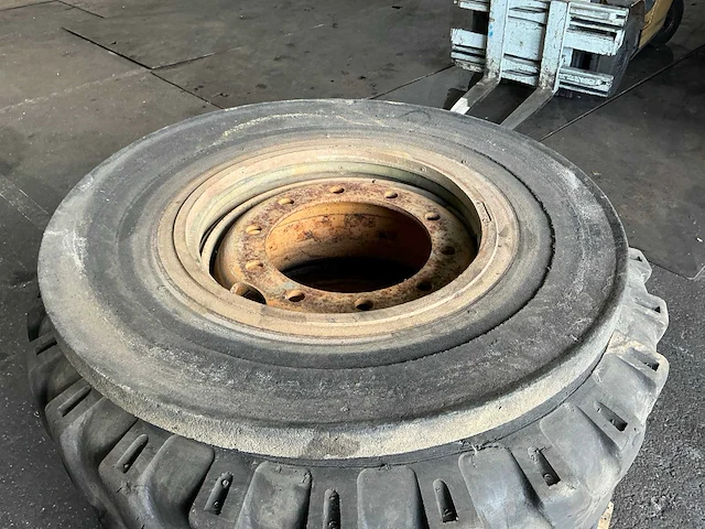 Bagger security band, wiel en velg - afbeelding 4 van  4