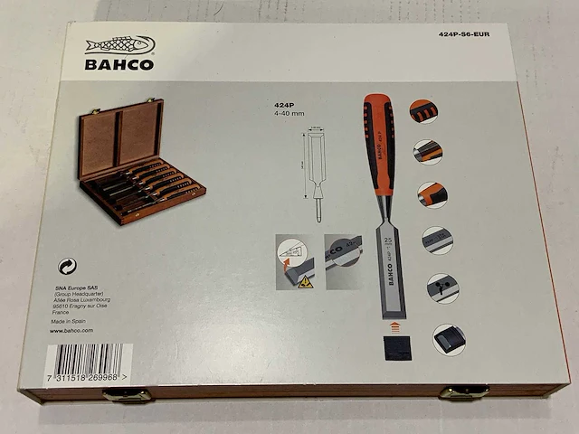 Bahco - 6 -delig - various hand tools - afbeelding 5 van  7