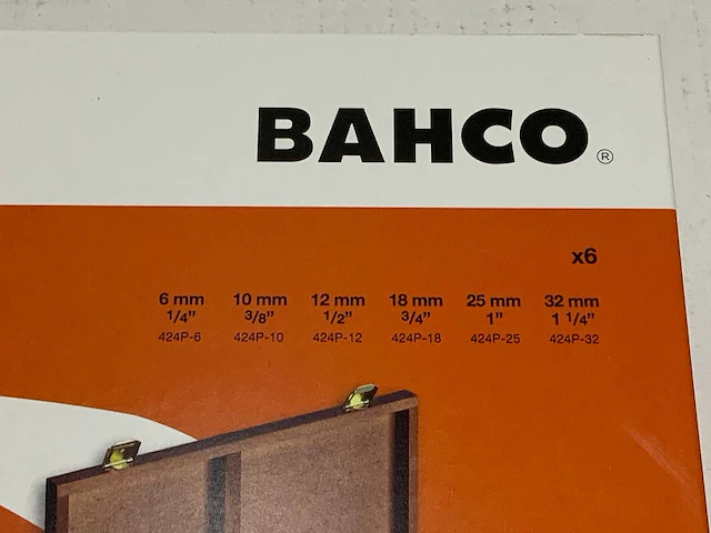 Bahco - 6 -delig - various hand tools - afbeelding 6 van  7