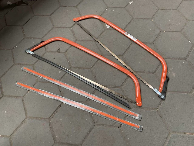 Bahco 36” spanzaag (2x) - afbeelding 1 van  2