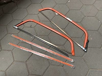 Bahco 36” spanzaag (2x) - afbeelding 1 van  2