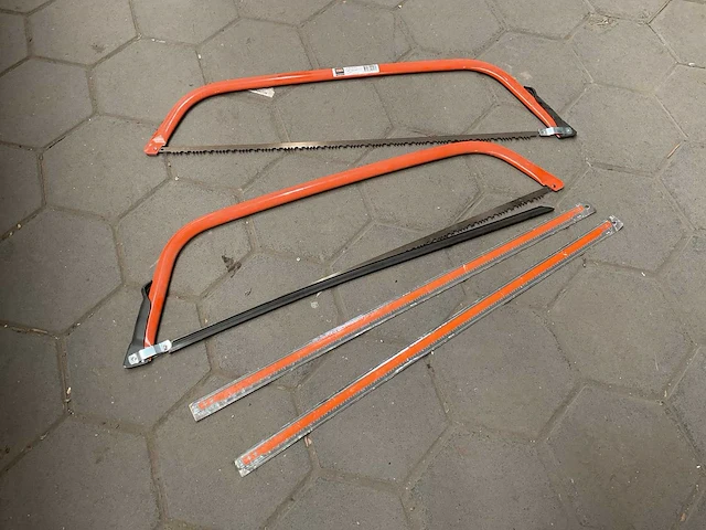 Bahco 36” spanzaag (2x) - afbeelding 2 van  2