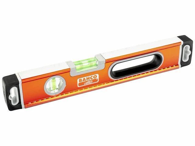 Bahco 466-1200-m waterpas incl. magneet 1.2 m 0.5 mm/m - afbeelding 1 van  4