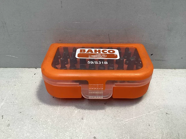 Bahco 59/s31b bitset 31-delig - afbeelding 2 van  5