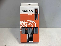 Bahco b219.015 bahcofit schroevendraaierset met rubber greep, gleuf- 5-delig (2x) - afbeelding 1 van  2