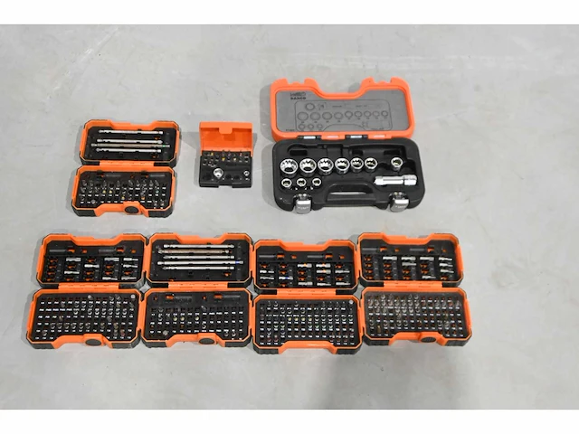 Bahco bit- en doppenset (7x) - afbeelding 1 van  5
