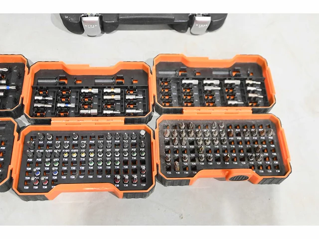 Bahco bit- en doppenset (7x) - afbeelding 2 van  5