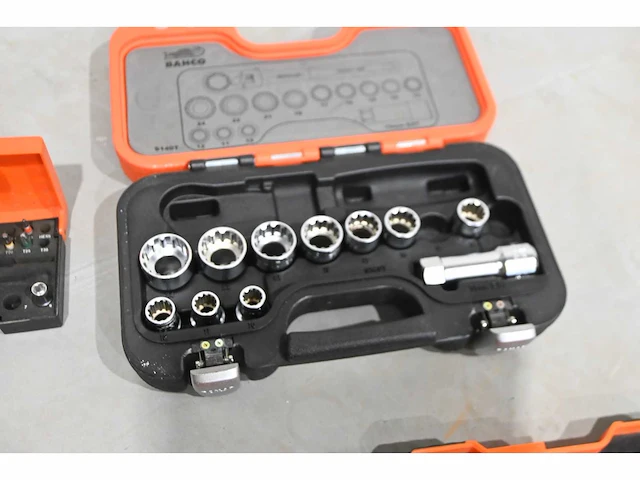 Bahco bit- en doppenset (7x) - afbeelding 5 van  5
