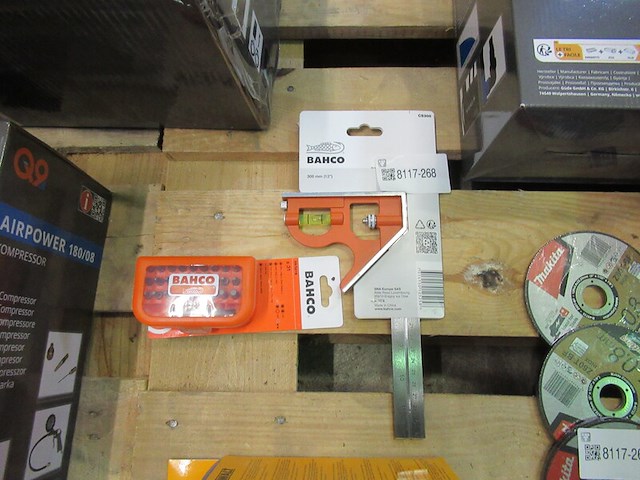 Bahco bitset + winkelhaak bahco - afbeelding 2 van  2